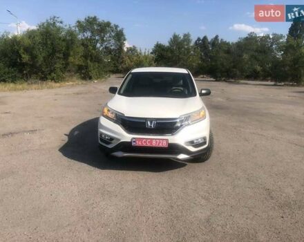 Белый Хонда СРВ, объемом двигателя 2.36 л и пробегом 160 тыс. км за 15799 $, фото 3 на Automoto.ua