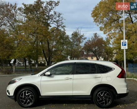 Білий Хонда СРВ, об'ємом двигуна 2.4 л та пробігом 175 тис. км за 14999 $, фото 3 на Automoto.ua