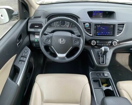 Белый Хонда СРВ, объемом двигателя 2.4 л и пробегом 88 тыс. км за 14750 $, фото 10 на Automoto.ua