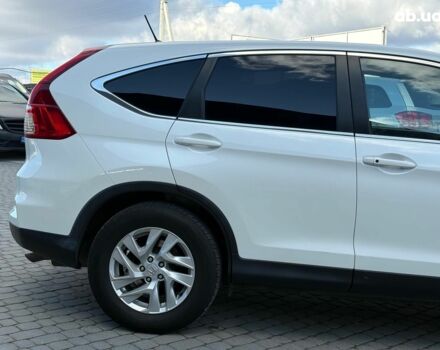 Белый Хонда СРВ, объемом двигателя 2.4 л и пробегом 184 тыс. км за 15690 $, фото 7 на Automoto.ua