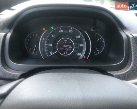Белый Хонда СРВ, объемом двигателя 2.36 л и пробегом 160 тыс. км за 15799 $, фото 11 на Automoto.ua