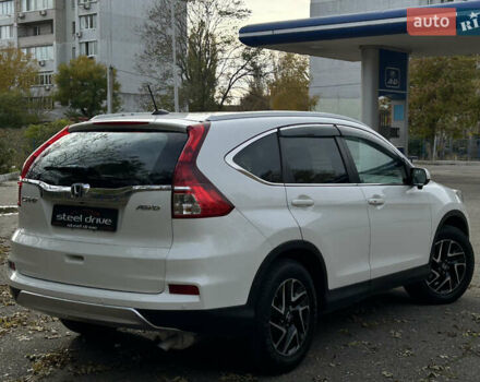 Білий Хонда СРВ, об'ємом двигуна 2.4 л та пробігом 175 тис. км за 14999 $, фото 6 на Automoto.ua