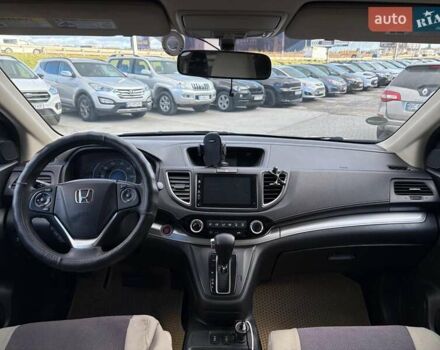 Белый Хонда СРВ, объемом двигателя 2.4 л и пробегом 184 тыс. км за 15690 $, фото 36 на Automoto.ua