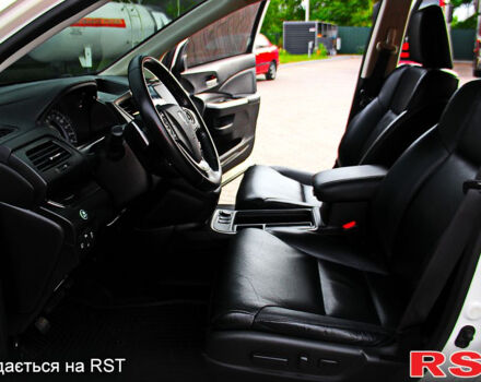 Белый Хонда СРВ, объемом двигателя 2.4 л и пробегом 108 тыс. км за 18700 $, фото 9 на Automoto.ua