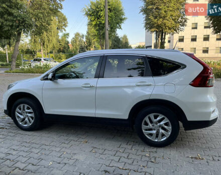 Белый Хонда СРВ, объемом двигателя 2.36 л и пробегом 135 тыс. км за 18000 $, фото 18 на Automoto.ua