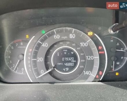 Белый Хонда СРВ, объемом двигателя 2.4 л и пробегом 115 тыс. км за 2950 $, фото 8 на Automoto.ua