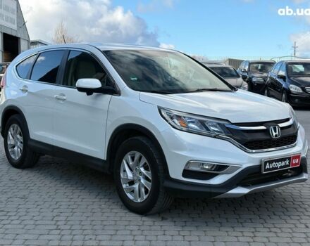 Белый Хонда СРВ, объемом двигателя 2.4 л и пробегом 184 тыс. км за 15690 $, фото 2 на Automoto.ua