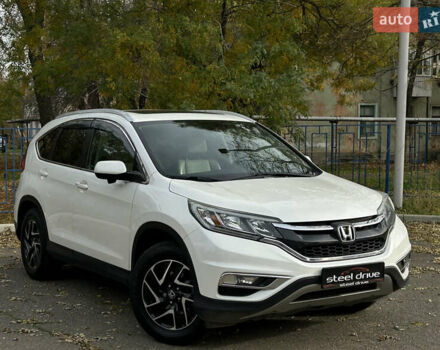 Білий Хонда СРВ, об'ємом двигуна 2.4 л та пробігом 175 тис. км за 14999 $, фото 2 на Automoto.ua