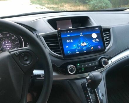 Белый Хонда СРВ, объемом двигателя 2.4 л и пробегом 160 тыс. км за 14999 $, фото 19 на Automoto.ua