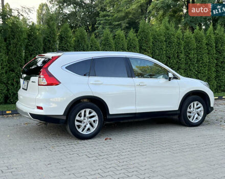 Белый Хонда СРВ, объемом двигателя 2.36 л и пробегом 135 тыс. км за 18000 $, фото 10 на Automoto.ua