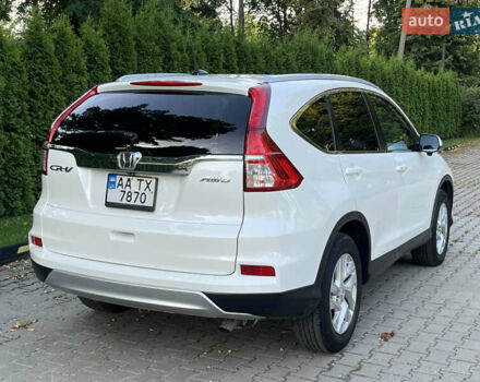 Белый Хонда СРВ, объемом двигателя 2.36 л и пробегом 135 тыс. км за 18000 $, фото 12 на Automoto.ua