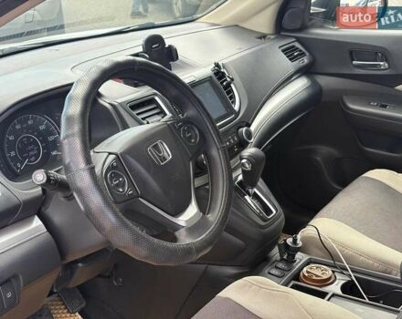 Белый Хонда СРВ, объемом двигателя 2.4 л и пробегом 184 тыс. км за 15690 $, фото 27 на Automoto.ua