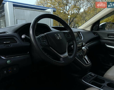 Білий Хонда СРВ, об'ємом двигуна 2.4 л та пробігом 175 тис. км за 14999 $, фото 10 на Automoto.ua