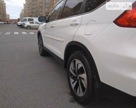 Белый Хонда СРВ, объемом двигателя 2.35 л и пробегом 63 тыс. км за 20000 $, фото 10 на Automoto.ua