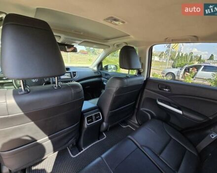 Белый Хонда СРВ, объемом двигателя 2.36 л и пробегом 110 тыс. км за 17700 $, фото 26 на Automoto.ua