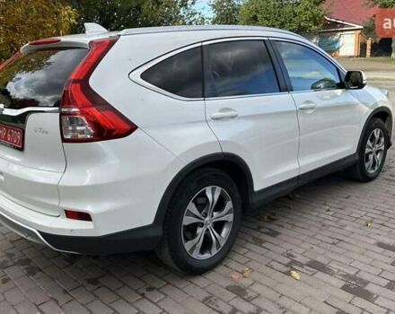 Хонда СРВ 2016 в Бершаде на Automoto.ua Белый Хонда СРВ, объемом двигателя 1.6 л и пробегом 136 тыс. км за 21950 $, фото 11 на Automoto.ua