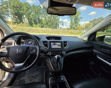 Белый Хонда СРВ, объемом двигателя 2.36 л и пробегом 110 тыс. км за 17700 $, фото 11 на Automoto.ua