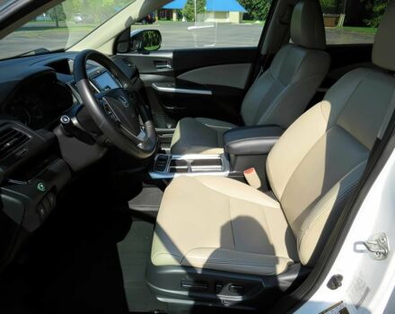 Белый Хонда СРВ, объемом двигателя 2.4 л и пробегом 70 тыс. км за 12300 $, фото 7 на Automoto.ua