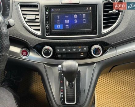 Белый Хонда СРВ, объемом двигателя 2.4 л и пробегом 184 тыс. км за 15690 $, фото 23 на Automoto.ua