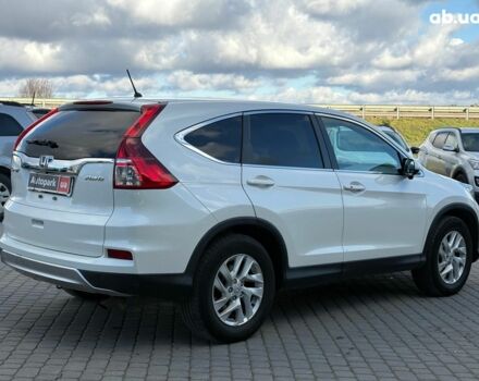 Белый Хонда СРВ, объемом двигателя 2.4 л и пробегом 184 тыс. км за 15690 $, фото 8 на Automoto.ua