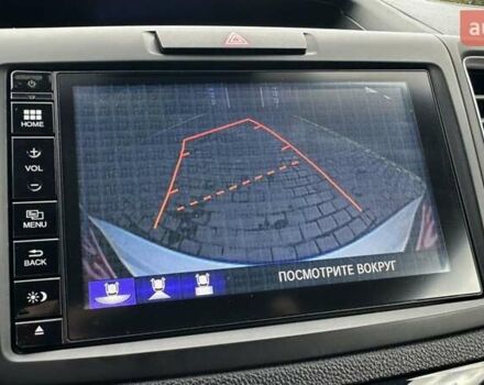 Хонда СРВ 2016 в Бершаде на Automoto.ua Белый Хонда СРВ, объемом двигателя 1.6 л и пробегом 136 тыс. км за 21950 $, фото 20 на Automoto.ua