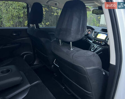 Белый Хонда СРВ, объемом двигателя 1.6 л и пробегом 151 тыс. км за 19850 $, фото 80 на Automoto.ua