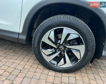 Белый Хонда СРВ, объемом двигателя 1.6 л и пробегом 151 тыс. км за 19850 $, фото 99 на Automoto.ua