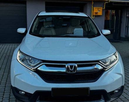 Белый Хонда СРВ, объемом двигателя 1.5 л и пробегом 177 тыс. км за 18500 $, фото 2 на Automoto.ua