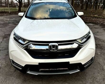 Белый Хонда СРВ, объемом двигателя 1.5 л и пробегом 101 тыс. км за 16300 $, фото 1 на Automoto.ua