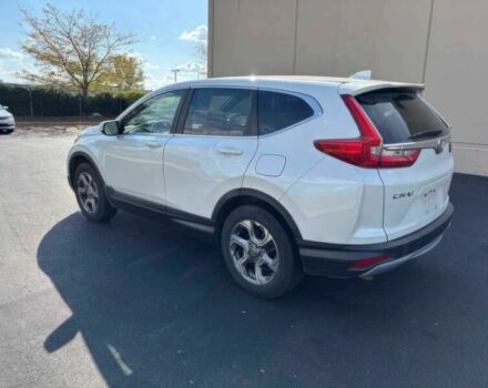 Белый Хонда СРВ, объемом двигателя 1.5 л и пробегом 64 тыс. км за 14000 $, фото 7 на Automoto.ua