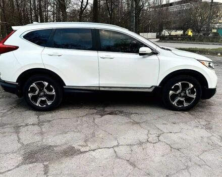 Белый Хонда СРВ, объемом двигателя 1.5 л и пробегом 101 тыс. км за 16300 $, фото 3 на Automoto.ua