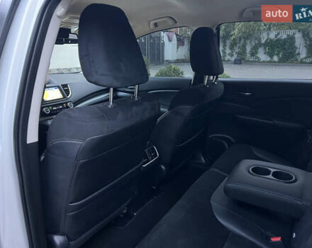 Белый Хонда СРВ, объемом двигателя 1.6 л и пробегом 151 тыс. км за 19850 $, фото 71 на Automoto.ua