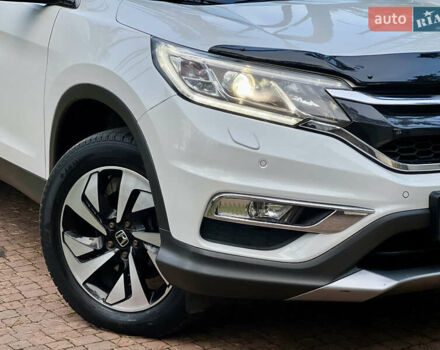 Белый Хонда СРВ, объемом двигателя 1.6 л и пробегом 151 тыс. км за 19850 $, фото 14 на Automoto.ua