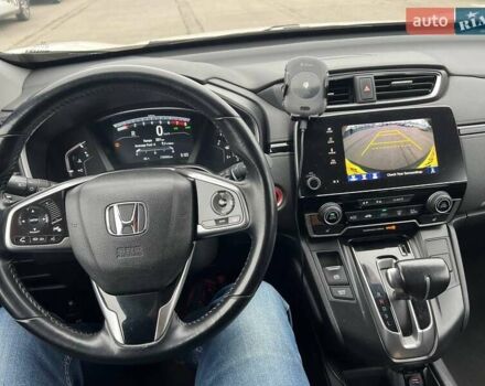 Білий Хонда СРВ, об'ємом двигуна 1.5 л та пробігом 178 тис. км за 20300 $, фото 17 на Automoto.ua