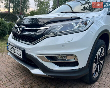 Белый Хонда СРВ, объемом двигателя 1.6 л и пробегом 151 тыс. км за 19850 $, фото 21 на Automoto.ua