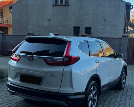 Белый Хонда СРВ, объемом двигателя 1.5 л и пробегом 177 тыс. км за 18500 $, фото 6 на Automoto.ua