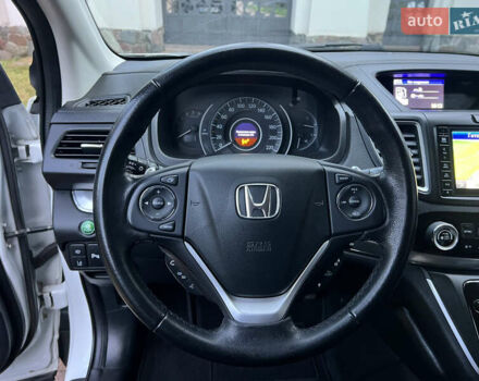Белый Хонда СРВ, объемом двигателя 1.6 л и пробегом 151 тыс. км за 19850 $, фото 50 на Automoto.ua