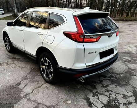 Белый Хонда СРВ, объемом двигателя 1.5 л и пробегом 101 тыс. км за 16300 $, фото 6 на Automoto.ua