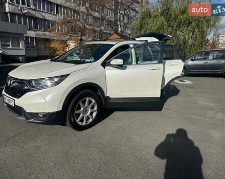 Білий Хонда СРВ, об'ємом двигуна 1.5 л та пробігом 114 тис. км за 20400 $, фото 1 на Automoto.ua