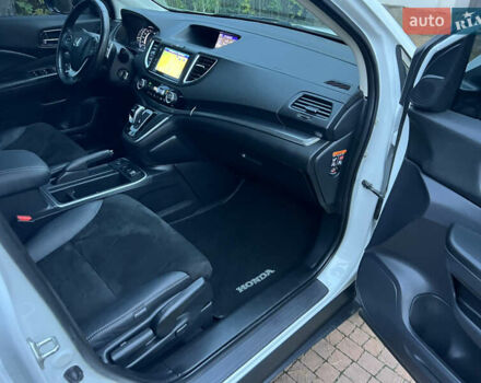 Белый Хонда СРВ, объемом двигателя 1.6 л и пробегом 151 тыс. км за 19850 $, фото 85 на Automoto.ua