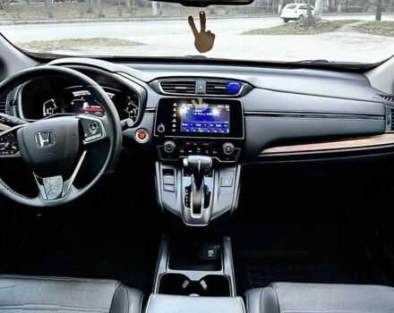 Белый Хонда СРВ, объемом двигателя 1.5 л и пробегом 101 тыс. км за 16300 $, фото 13 на Automoto.ua