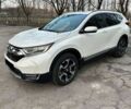 Белый Хонда СРВ, объемом двигателя 1.5 л и пробегом 101 тыс. км за 16300 $, фото 1 на Automoto.ua