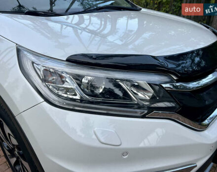 Белый Хонда СРВ, объемом двигателя 1.6 л и пробегом 151 тыс. км за 19850 $, фото 17 на Automoto.ua