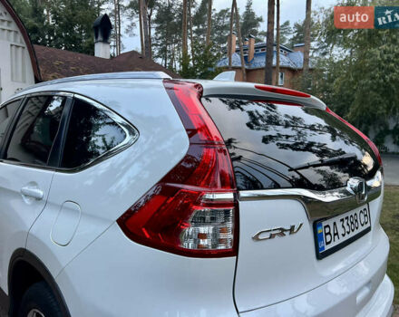 Белый Хонда СРВ, объемом двигателя 1.6 л и пробегом 151 тыс. км за 19850 $, фото 25 на Automoto.ua