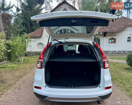 Белый Хонда СРВ, объемом двигателя 1.6 л и пробегом 151 тыс. км за 19850 $, фото 29 на Automoto.ua