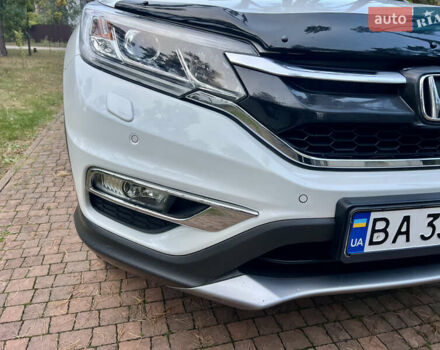 Белый Хонда СРВ, объемом двигателя 1.6 л и пробегом 151 тыс. км за 19850 $, фото 102 на Automoto.ua