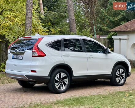 Белый Хонда СРВ, объемом двигателя 1.6 л и пробегом 151 тыс. км за 19850 $, фото 11 на Automoto.ua