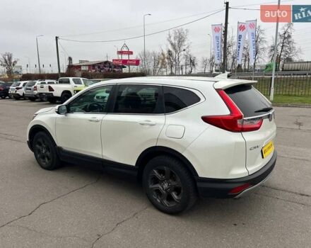 Белый Хонда СРВ, объемом двигателя 1.5 л и пробегом 178 тыс. км за 21200 $, фото 4 на Automoto.ua