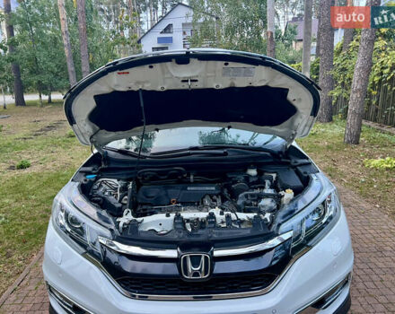 Белый Хонда СРВ, объемом двигателя 1.6 л и пробегом 151 тыс. км за 19850 $, фото 32 на Automoto.ua