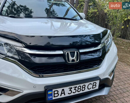 Белый Хонда СРВ, объемом двигателя 1.6 л и пробегом 151 тыс. км за 19850 $, фото 103 на Automoto.ua